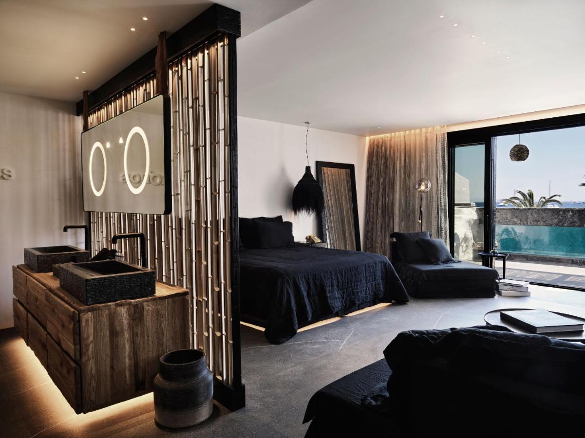 Myconian O, A Member Of Design Hotels (Adults Only) Ornos  Dış mekan fotoğraf