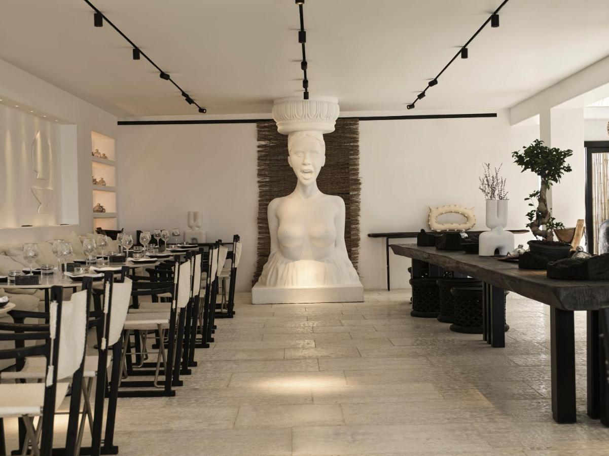 Myconian O, A Member Of Design Hotels (Adults Only) Ornos  Dış mekan fotoğraf