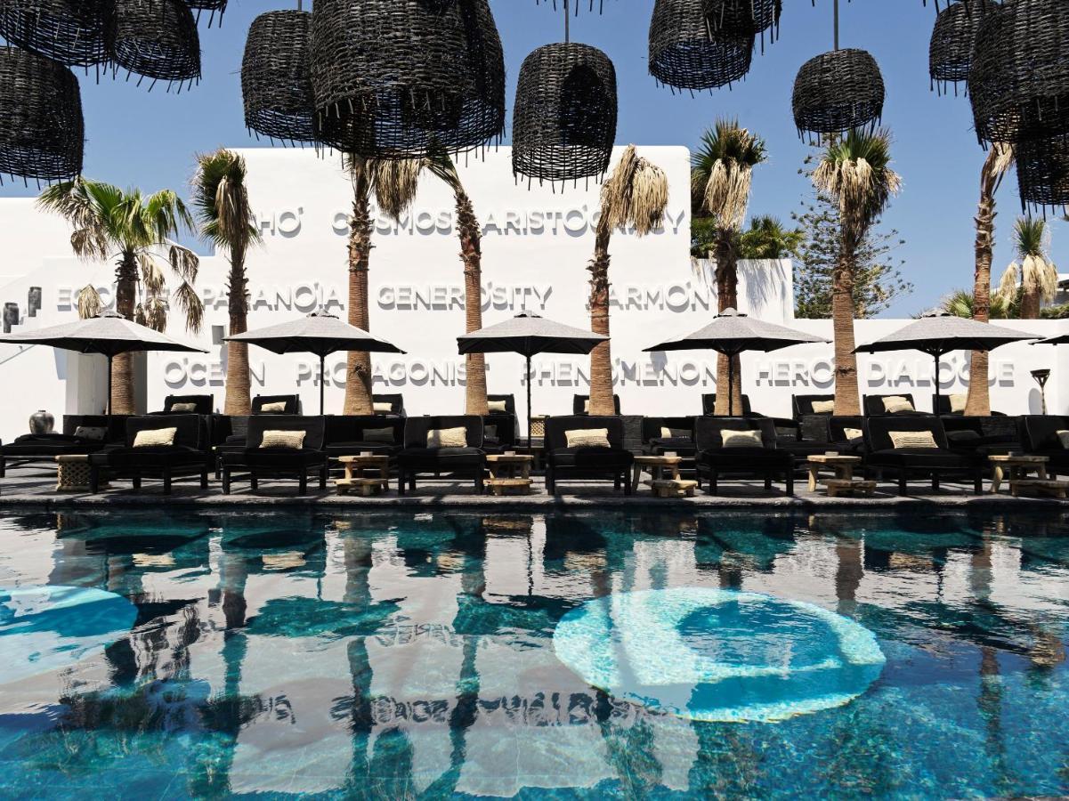 Myconian O, A Member Of Design Hotels (Adults Only) Ornos  Dış mekan fotoğraf