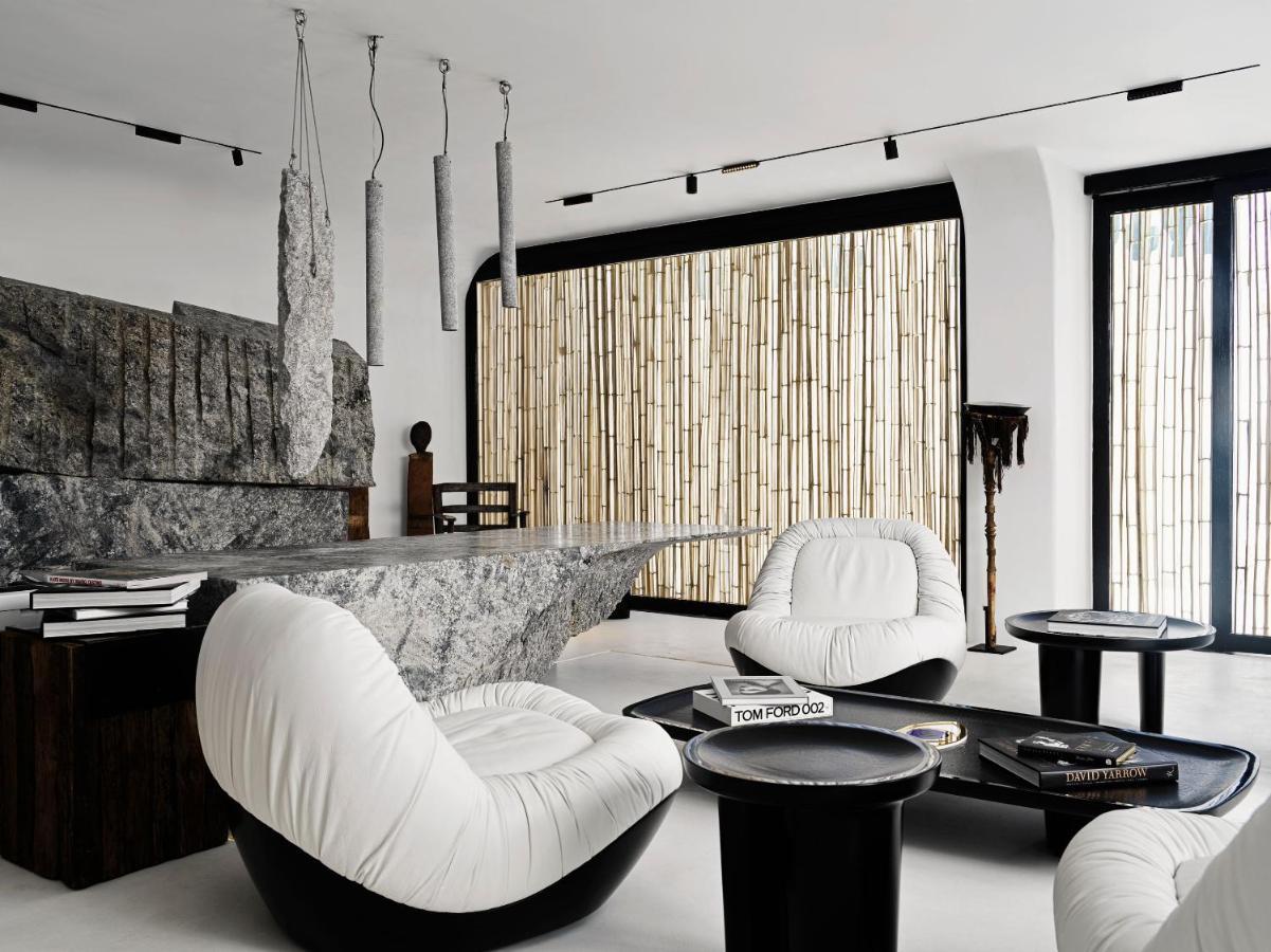 Myconian O, A Member Of Design Hotels (Adults Only) Ornos  Dış mekan fotoğraf