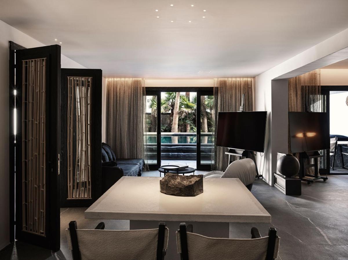 Myconian O, A Member Of Design Hotels (Adults Only) Ornos  Dış mekan fotoğraf