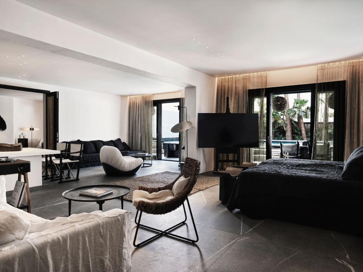Myconian O, A Member Of Design Hotels (Adults Only) Ornos  Dış mekan fotoğraf