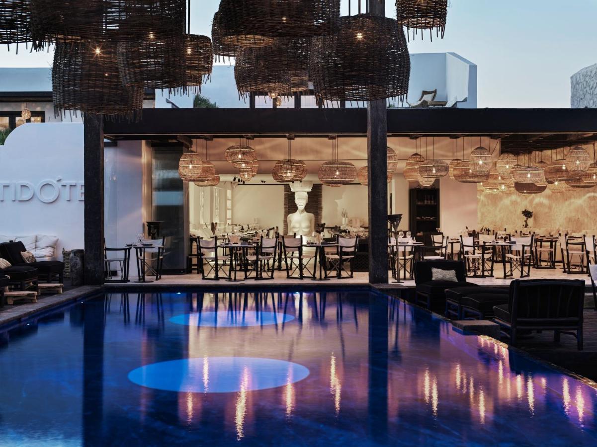 Myconian O, A Member Of Design Hotels (Adults Only) Ornos  Dış mekan fotoğraf
