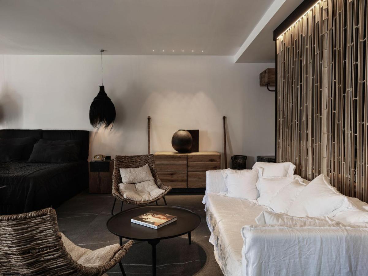Myconian O, A Member Of Design Hotels (Adults Only) Ornos  Dış mekan fotoğraf