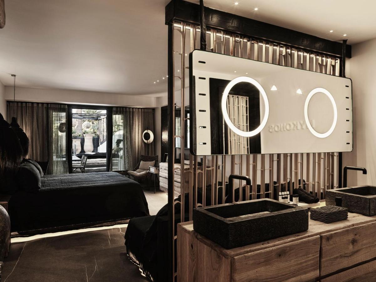 Myconian O, A Member Of Design Hotels (Adults Only) Ornos  Dış mekan fotoğraf