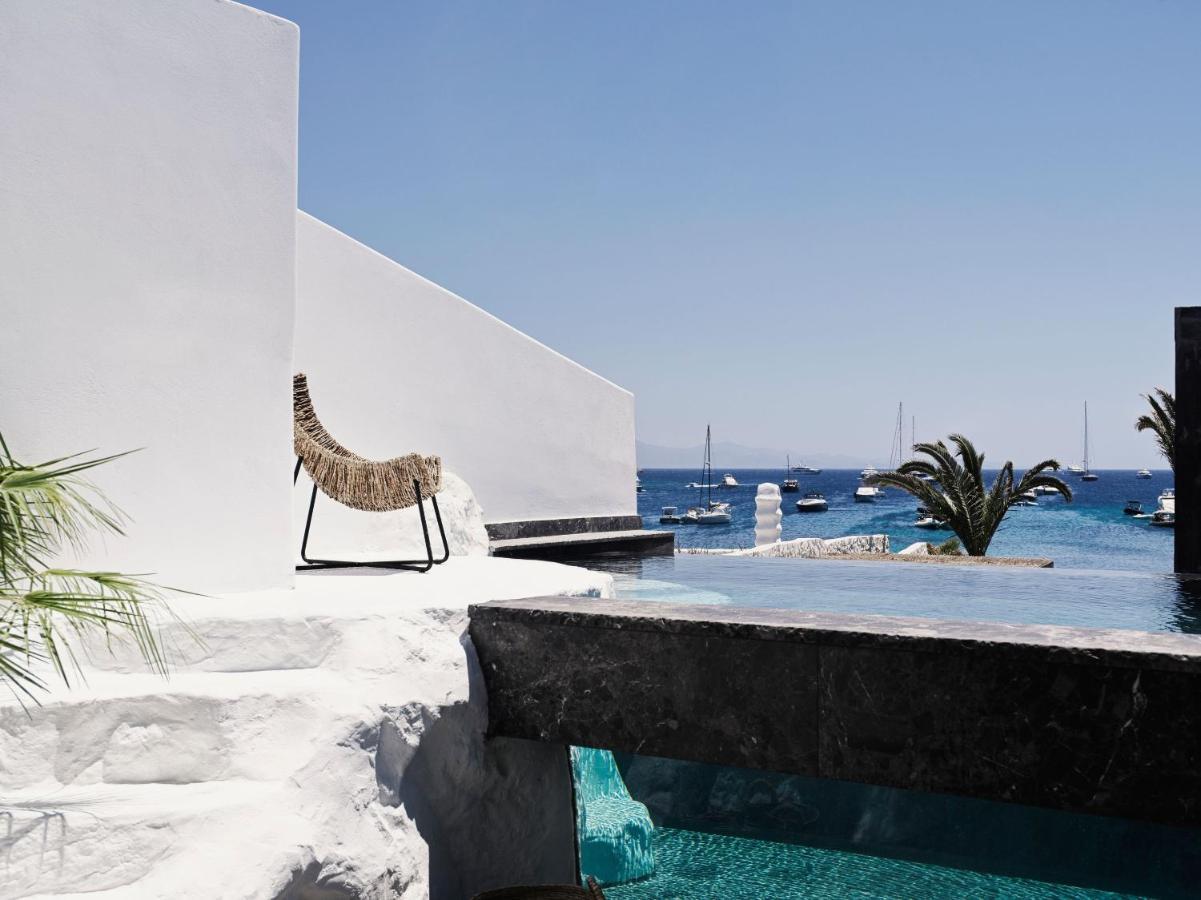 Myconian O, A Member Of Design Hotels (Adults Only) Ornos  Dış mekan fotoğraf