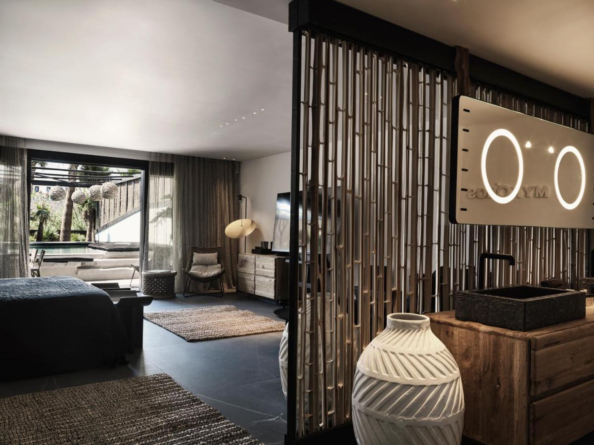 Myconian O, A Member Of Design Hotels (Adults Only) Ornos  Dış mekan fotoğraf