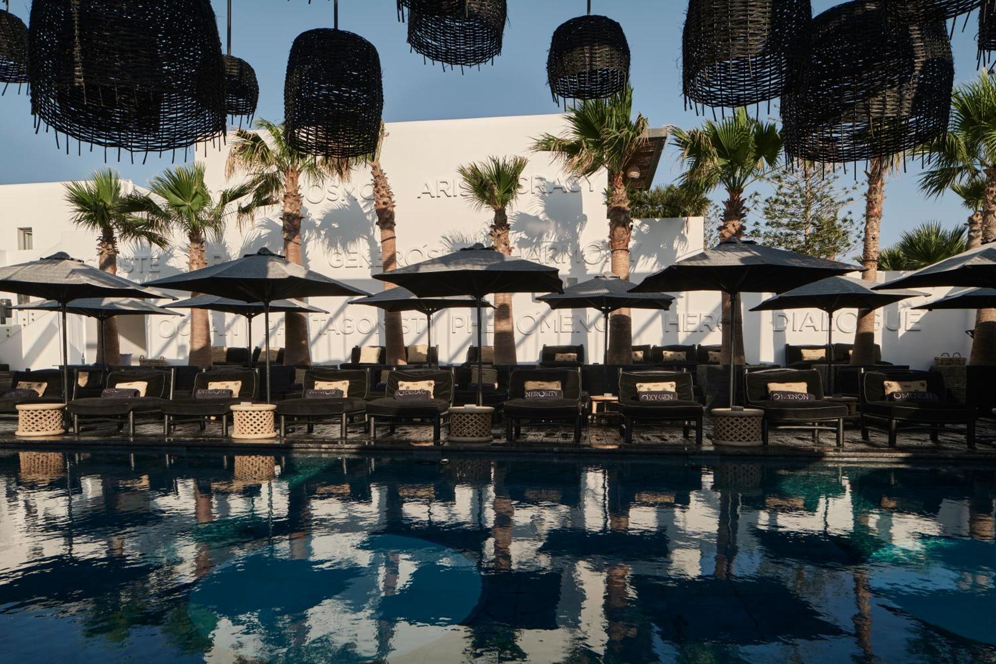Myconian O, A Member Of Design Hotels (Adults Only) Ornos  Dış mekan fotoğraf