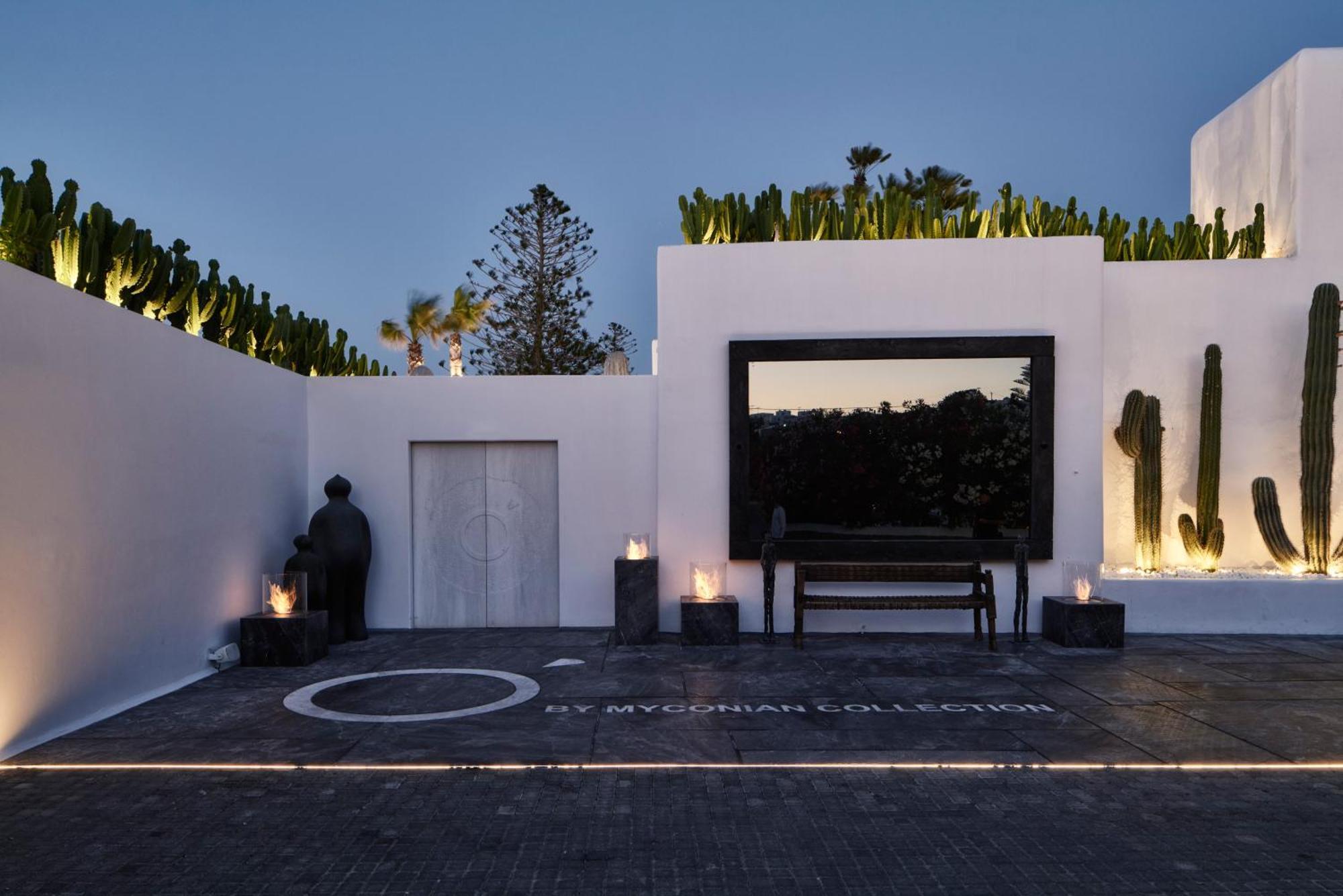 Myconian O, A Member Of Design Hotels (Adults Only) Ornos  Dış mekan fotoğraf