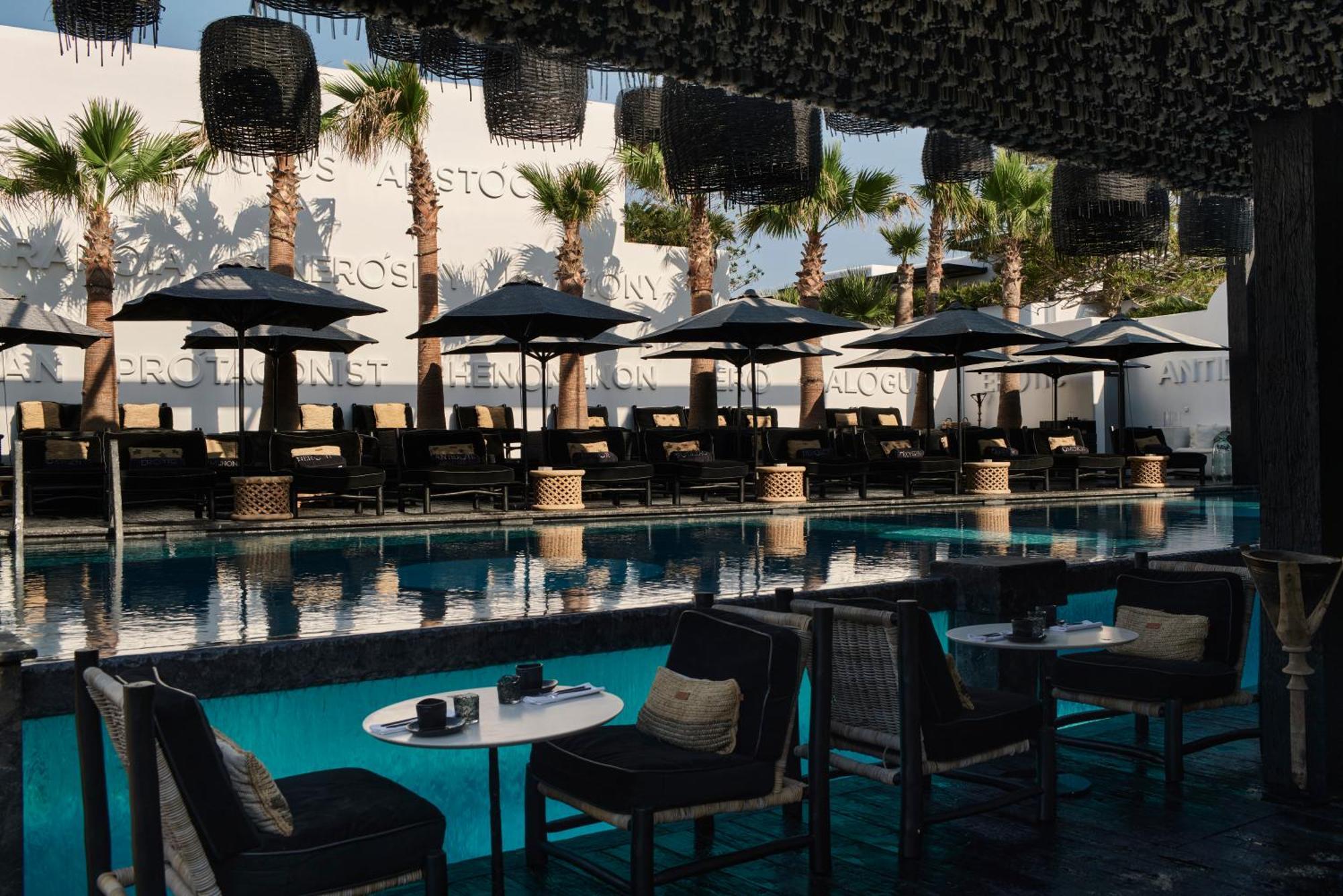 Myconian O, A Member Of Design Hotels (Adults Only) Ornos  Dış mekan fotoğraf