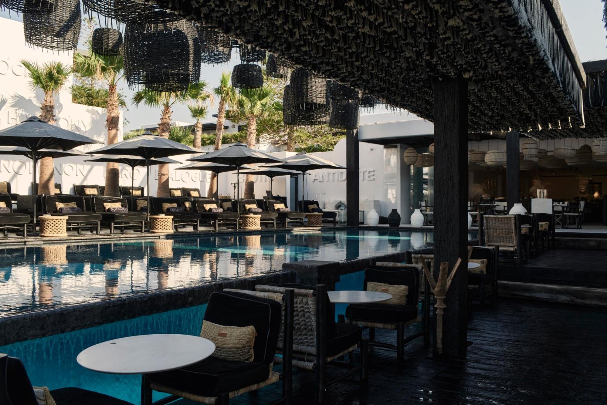 Myconian O, A Member Of Design Hotels (Adults Only) Ornos  Dış mekan fotoğraf